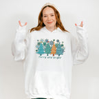Merry And Bright - Winter Unisex Crewneck T-Shirt Sweatshirt Hoodie