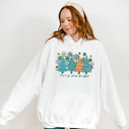 Merry And Bright - Winter Unisex Crewneck T-Shirt Sweatshirt Hoodie