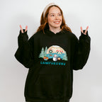 Christmas At The Campground - Winter Unisex Crewneck T-Shirt Sweatshirt Hoodie