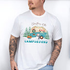 Christmas At The Campground - Winter Unisex Crewneck T-Shirt Sweatshirt Hoodie