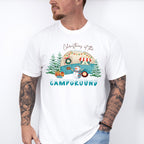 Christmas At The Campground - Winter Unisex Crewneck T-Shirt Sweatshirt Hoodie