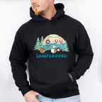 Christmas At The Campground - Winter Unisex Crewneck T-Shirt Sweatshirt Hoodie