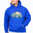 Christmas At The Campground - Winter Unisex Crewneck T-Shirt Sweatshirt Hoodie