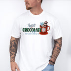 Hot Chocolate Weather - Winter Unisex Crewneck T-Shirt Sweatshirt Hoodie