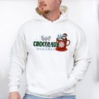Hot Chocolate Weather - Winter Unisex Crewneck T-Shirt Sweatshirt Hoodie