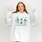 Cozy Season Gnome Design - Winter Unisex Crewneck T-Shirt Sweatshirt Hoodie
