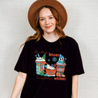 Winter Kisses Snowflakes Wishes - Winter Unisex Crewneck T-Shirt Sweatshirt Hoodie