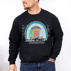 Walking In A Winter Wonderland Tree Design - Winter Unisex Crewneck T-Shirt Sweatshirt Hoodie