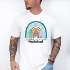 Walking In A Winter Wonderland Tree Design - Winter Unisex Crewneck T-Shirt Sweatshirt Hoodie