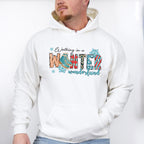 Walking In A Wonderland Design - Winter Unisex Crewneck T-Shirt Sweatshirt Hoodie