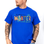 Walking In A Wonderland Design - Winter Unisex Crewneck T-Shirt Sweatshirt Hoodie