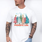 Most Wonderful Time Of The Year - Winter Unisex Crewneck T-Shirt Sweatshirt Hoodie