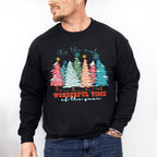 Most Wonderful Time Of The Year - Winter Unisex Crewneck T-Shirt Sweatshirt Hoodie