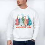 Most Wonderful Time Of The Year - Winter Unisex Crewneck T-Shirt Sweatshirt Hoodie