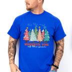 Most Wonderful Time Of The Year - Winter Unisex Crewneck T-Shirt Sweatshirt Hoodie