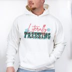 Literally Freezing - Winter Unisex Crewneck T-Shirt Sweatshirt Hoodie