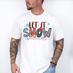 Let It Snow Somewhere Else - Winter Unisex Crewneck T-Shirt Sweatshirt Hoodie