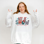 Let It Snow Somewhere Else - Winter Unisex Crewneck T-Shirt Sweatshirt Hoodie