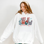 Let It Snow Somewhere Else - Winter Unisex Crewneck T-Shirt Sweatshirt Hoodie