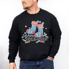 Warm Winter Wishes - Winter Unisex Crewneck T-Shirt Sweatshirt Hoodie