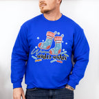 Warm Winter Wishes - Winter Unisex Crewneck T-Shirt Sweatshirt Hoodie