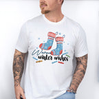 Warm Winter Wishes - Winter Unisex Crewneck T-Shirt Sweatshirt Hoodie