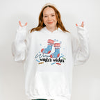 Warm Winter Wishes - Winter Unisex Crewneck T-Shirt Sweatshirt Hoodie