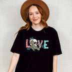 Love Skeleton Design - Winter Unisex Crewneck T-Shirt Sweatshirt Hoodie