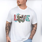 Love Skeleton Design - Winter Unisex Crewneck T-Shirt Sweatshirt Hoodie