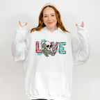 Love Skeleton Design - Winter Unisex Crewneck T-Shirt Sweatshirt Hoodie
