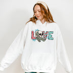 Love Skeleton Design - Winter Unisex Crewneck T-Shirt Sweatshirt Hoodie