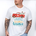 Sweater Weather Cozy Fire - Winter Unisex Crewneck T-Shirt Sweatshirt Hoodie