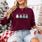 Oh Christmas Tree - Winter Unisex Crewneck T-Shirt Sweatshirt Hoodie