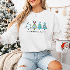Oh Christmas Tree - Winter Unisex Crewneck T-Shirt Sweatshirt Hoodie