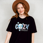 Cozy Season Snow Globe - Winter Unisex Crewneck T-Shirt Sweatshirt Hoodie