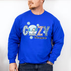 Cozy Season Snow Globe - Winter Unisex Crewneck T-Shirt Sweatshirt Hoodie