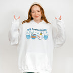 It's Freezing Season Snowman Design - Winter Unisex Crewneck T-Shirt Sweatshirt Hoodie