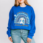 Hello December Holiday Blessings - Winter Unisex Crewneck T-Shirt Sweatshirt Hoodie