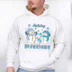 Holiday Blessings - Winter Unisex Crewneck T-Shirt Sweatshirt Hoodie