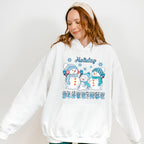 Holiday Blessings - Winter Unisex Crewneck T-Shirt Sweatshirt Hoodie