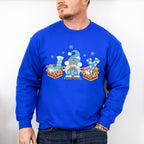 Joy Gnome Design - Winter Unisex Crewneck T-Shirt Sweatshirt Hoodie