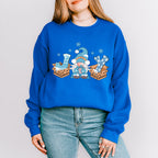 Joy Gnome Design - Winter Unisex Crewneck T-Shirt Sweatshirt Hoodie