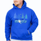 Feeling A Little Frosty Tree Design - Winter Unisex Crewneck T-Shirt Sweatshirt Hoodie