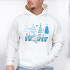 Feeling A Little Frosty Tree Design - Winter Unisex Crewneck T-Shirt Sweatshirt Hoodie