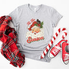 Santa Claus 'Tis The Season - Christmas Unisex Crewneck T-Shirt Sweatshirt Hoodie
