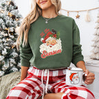 Santa Claus 'Tis The Season - Christmas Unisex Crewneck T-Shirt Sweatshirt Hoodie