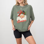 Santa Claus 'Tis The Season - Christmas Unisex Crewneck T-Shirt Sweatshirt Hoodie