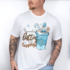 Flannels Lattes And Leggings - Winter Unisex Crewneck T-Shirt Sweatshirt Hoodie