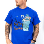 Flannels Lattes And Leggings - Winter Unisex Crewneck T-Shirt Sweatshirt Hoodie