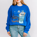 Flannels Lattes And Leggings - Winter Unisex Crewneck T-Shirt Sweatshirt Hoodie